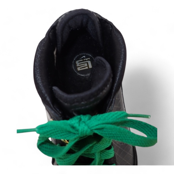 Nike Air Max LeBron James Men's Shoes Size 8.5 Black High Tops 375664-001 - Picture 5 of 16